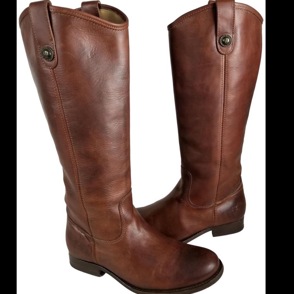 Frye Melissa Button boots